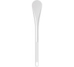 spatule droite Exoglass blanc 35 cm