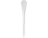 spatule droite Exoglass blanc 35 cm