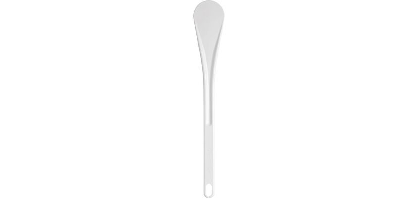 spatule droite Exoglass blanc 35 cm