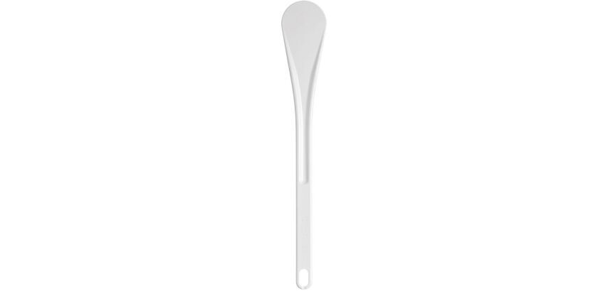 spatule droite Exoglass blanc 40 cm