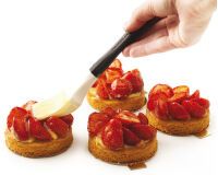 pinceau de cuisine silicone Matfer 22 cm