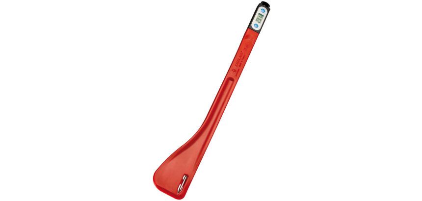 spatule-thermomètre digital rigide 38.5 cm