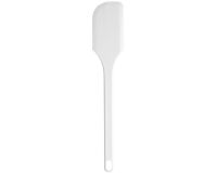 spatule plate biseautée Exoglass blanc 35 cm