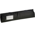 trousse à couteaux 5 pièces en nylon noir