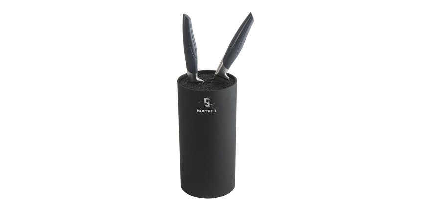 bloc porte-couteaux universel 7 couteaux
