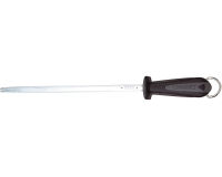 fusil à aiguiser de boucher mèche ronde 30 cm