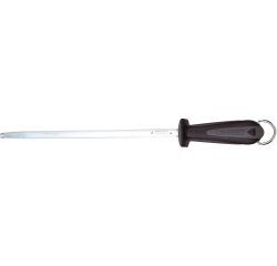 fusil à aiguiser de boucher mèche ronde 30 cm