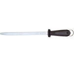 fusil à aiguiser de boucher mèche ovale 30 cm