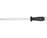 fusil à aiguiser de boucher mèche ovale 30 cm