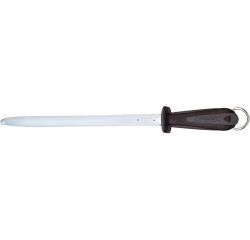 fusil à aiguiser de boucher mèche ovale 30 cm