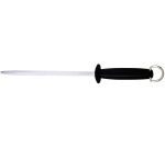 Fusil de cuisine, mèche ronde en chrome dur