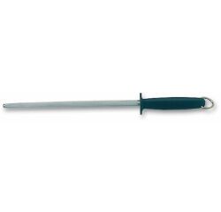 Fusil de cuisine, mèche ronde en chrome dur