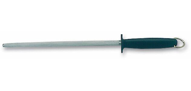 Fusil de cuisine, mèche ronde en chrome dur