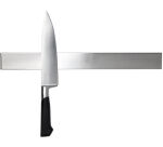 barre à couteaux magnétique inox monobloc 45 x 4.6 cm