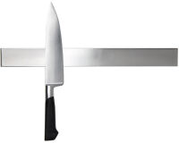 barre à couteaux magnétique inox monobloc 45 x 4.6 cm