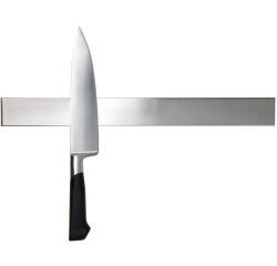 barre à couteaux magnétique inox monobloc 45 x 4.6 cm
