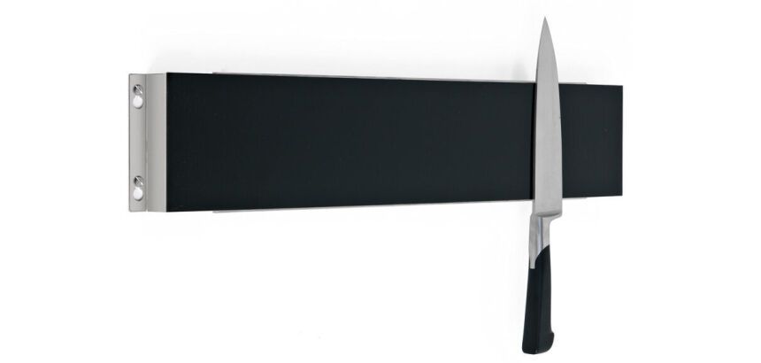 barre à couteaux magnétique large 60 x 10 cm