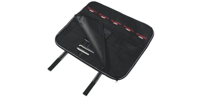 Global trousse souple pour 9 couteaux G668/10
