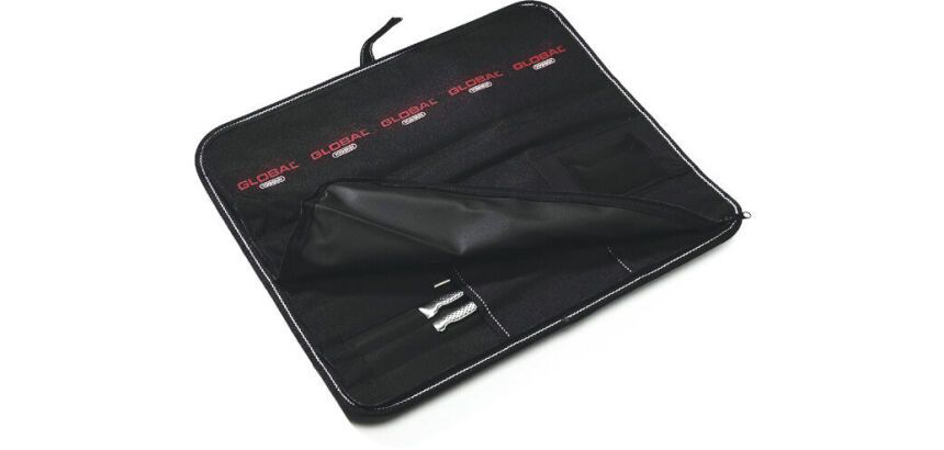 Global trousse mi-rigide 11 couteaux G667/11
