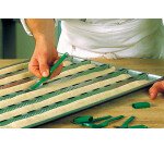 Matfer lot de 12 lames boulanger vertes 15 cm