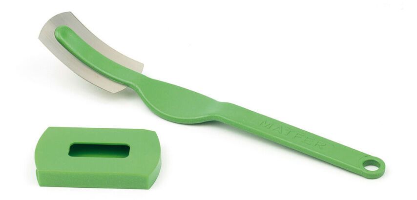 Matfer lot de 12 lames boulanger vertes 15 cm