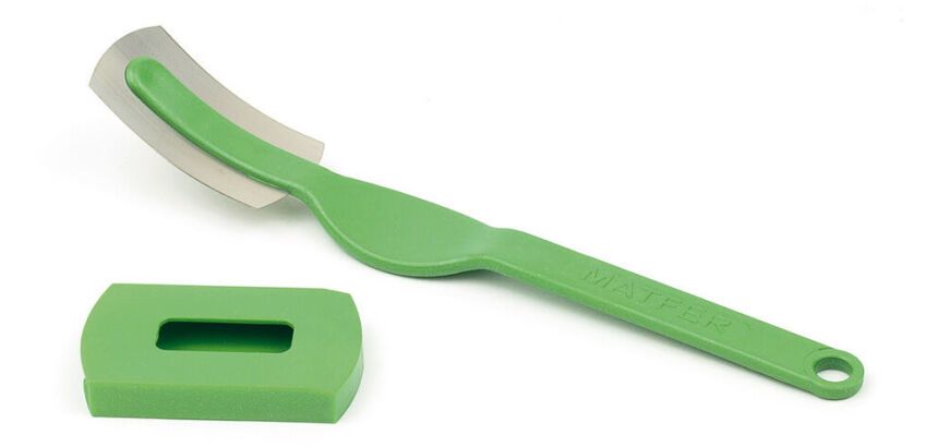 Matfer lot de 12 lames boulanger vertes 15 cm