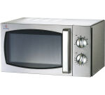 fours micro-ondes mécanique inox fours micro-ondes mécanique 23 litres