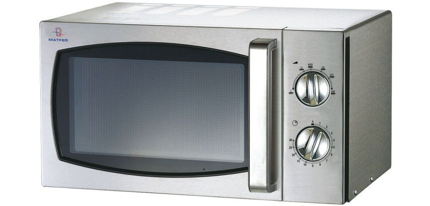 four micro-ondes mécanique inox fours micro-ondes mécanique 23 litres