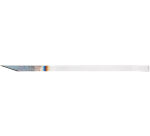 lot de 12 lames boulanger acier au carbone traité droites n°5