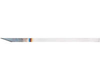 lot de 12 lames boulanger acier au carbone traité droites n°5