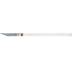 lot de 12 lames boulanger acier au carbone traité droites n°5