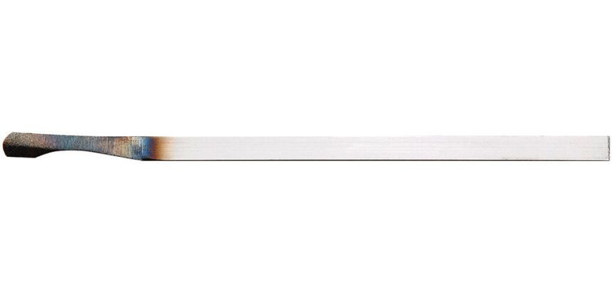 lot de 12 lames boulanger acier au carbone traité boules moyennes