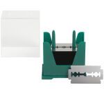 boîte distributrice de 250 lames à scarifier inox 4.3x2 cm