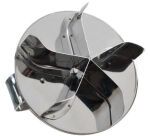 marqueurs inciseurs à pain inox sans trou diamètre 8 cm