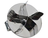 marqueurs inciseurs à pain inox sans trou diamètre 8 cm