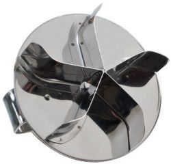 marqueurs inciseurs à pain inox sans trou diamètre 8 cm