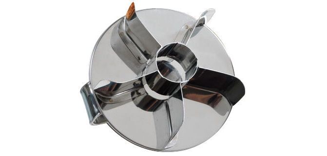 marqueurs inciseurs à pain inox avec trou diamètre 8 cm