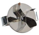 marqueurs inciseurs à pain inox sans trou diamètre 6.5 cm