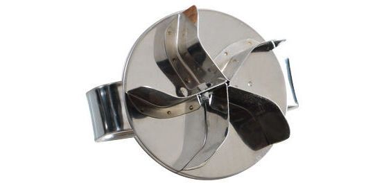 marqueurs inciseurs à pain inox sans trou diamètre 6.5 cm