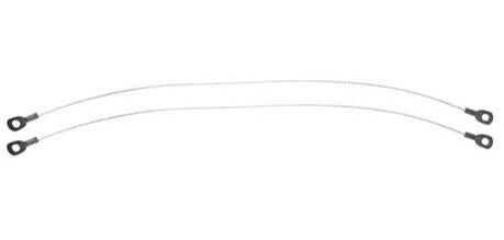 lot de 2 fils inox pour lyre à génoise 120093