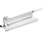 coupe-pain socle inox 35 cm