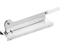 coupe-pain socle inox 35 cm