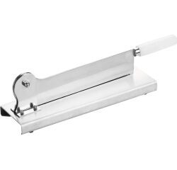 coupe-pain socle inox 35 cm
