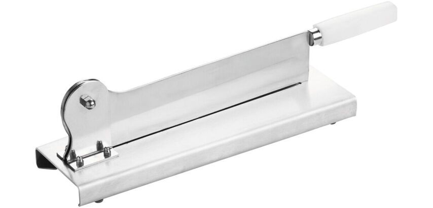 coupe-pain socle inox 35 cm