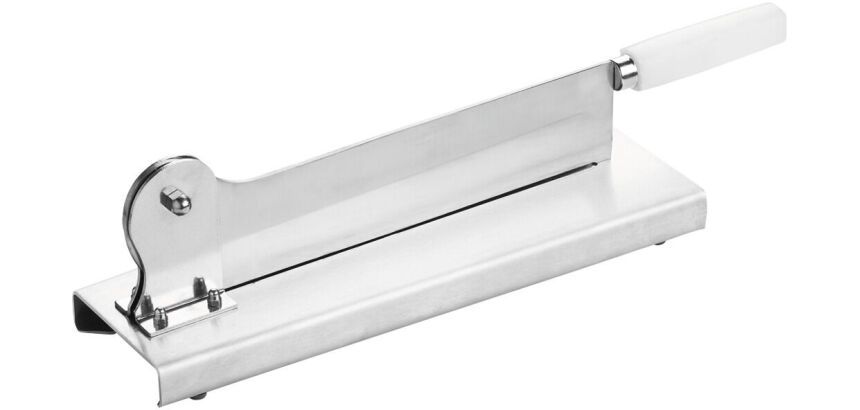 coupe-pain socle inox 35 cm