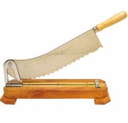 coupe-pain professionnel lame forgée 24 cm