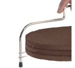 lyre à génoise double écartement réglable 33.5x12.5 cm