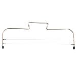lyre à génoise double écartement réglable 33.5x12.5 cm