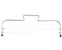 lyre à génoise double écartement réglable 33.5x12.5 cm