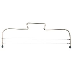 lyre à génoise double écartement réglable 33.5x12.5 cm